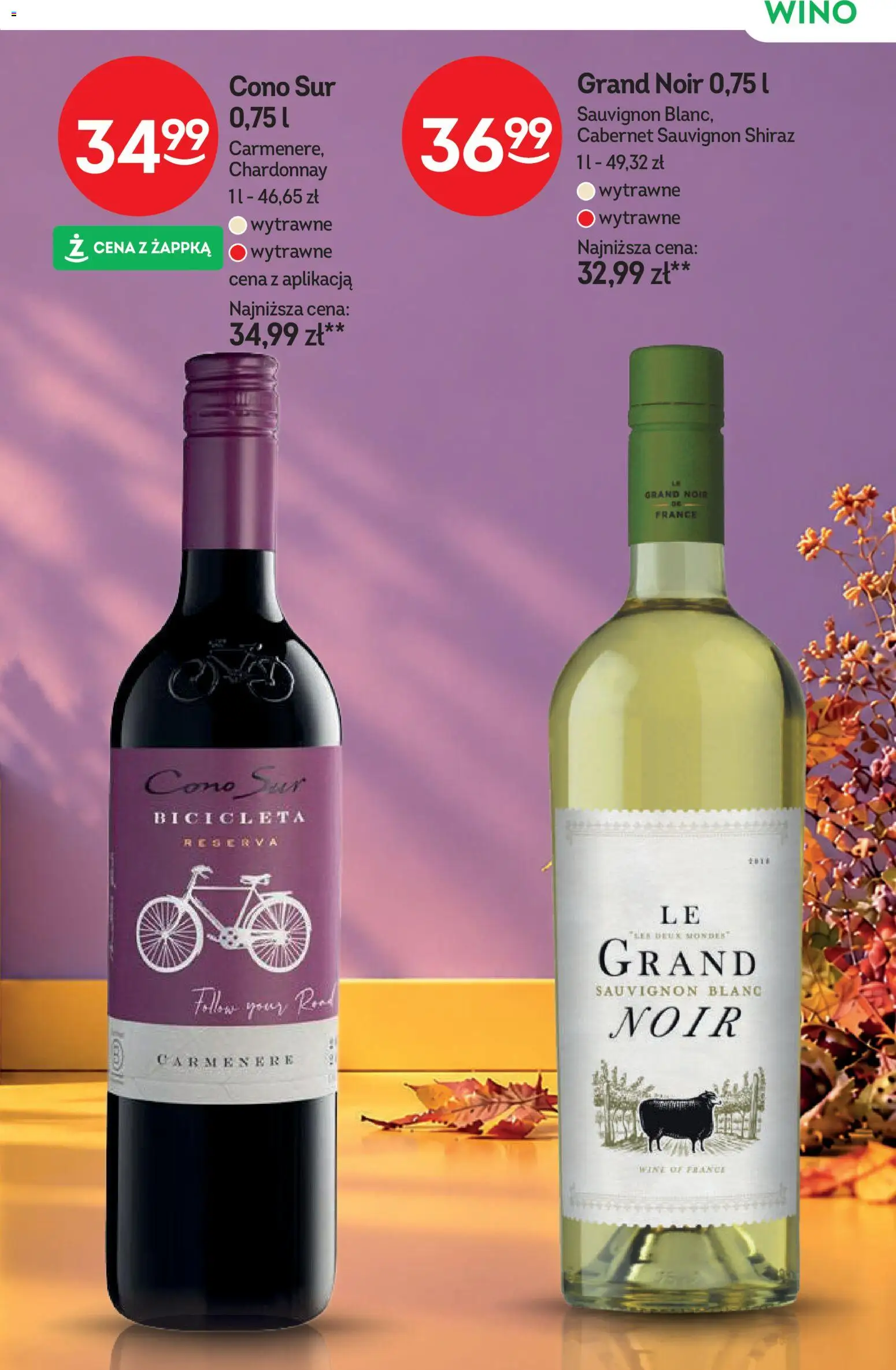 Żabka gazetka - Katalog win od 12.10.2026 | Strona: 13