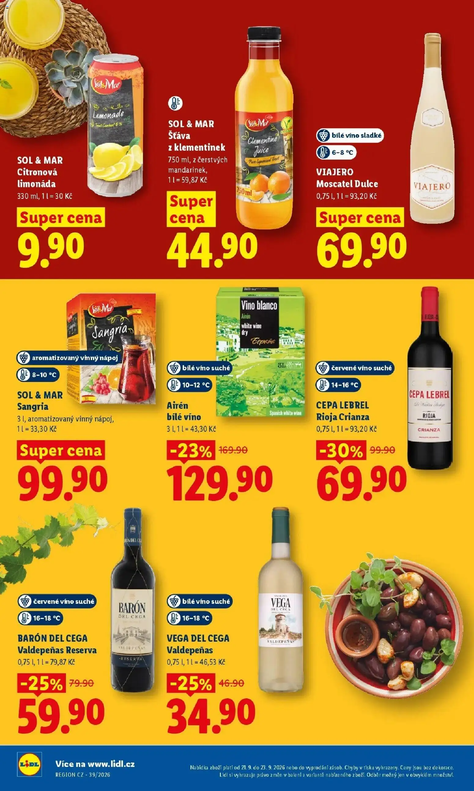 Lidl leták od 21.09.2026 - Nový akční leták | Strana: 26