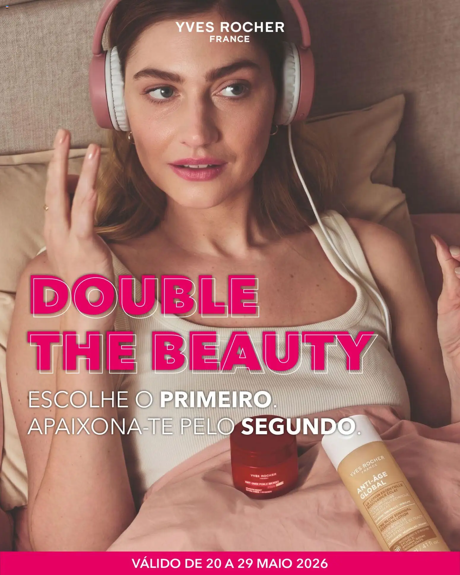 Yves Rocher Double the beauty │ válido de 20.05.2026 | Página: 1