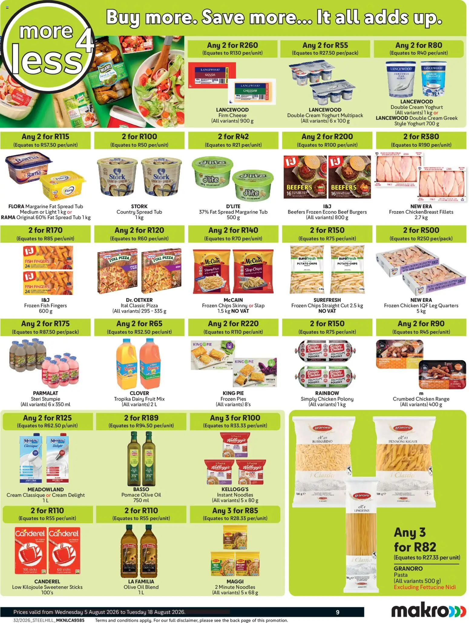 New Makro catalogue – valid from 05/08/2026 | Page: 9