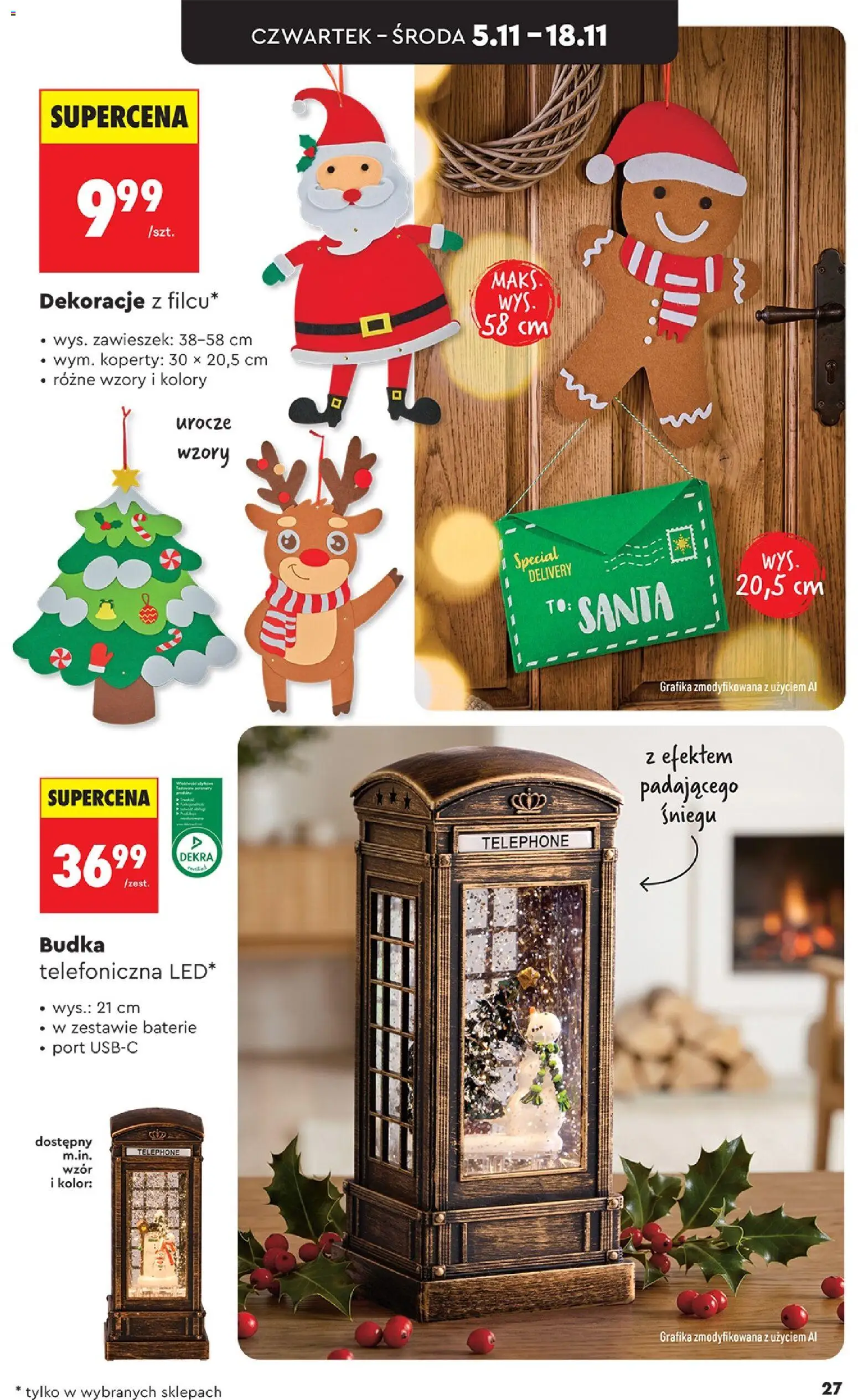 Biedronka Polsko leták - Hity i inspiracje od 02.11.2026 | Strana: 27 | Produkty: Baterie
