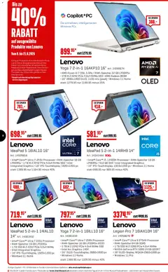 Interdiscount aktionen ab 08.06.2026 gültig | Seite: 8 | Produkte: Uhr, Lenovo