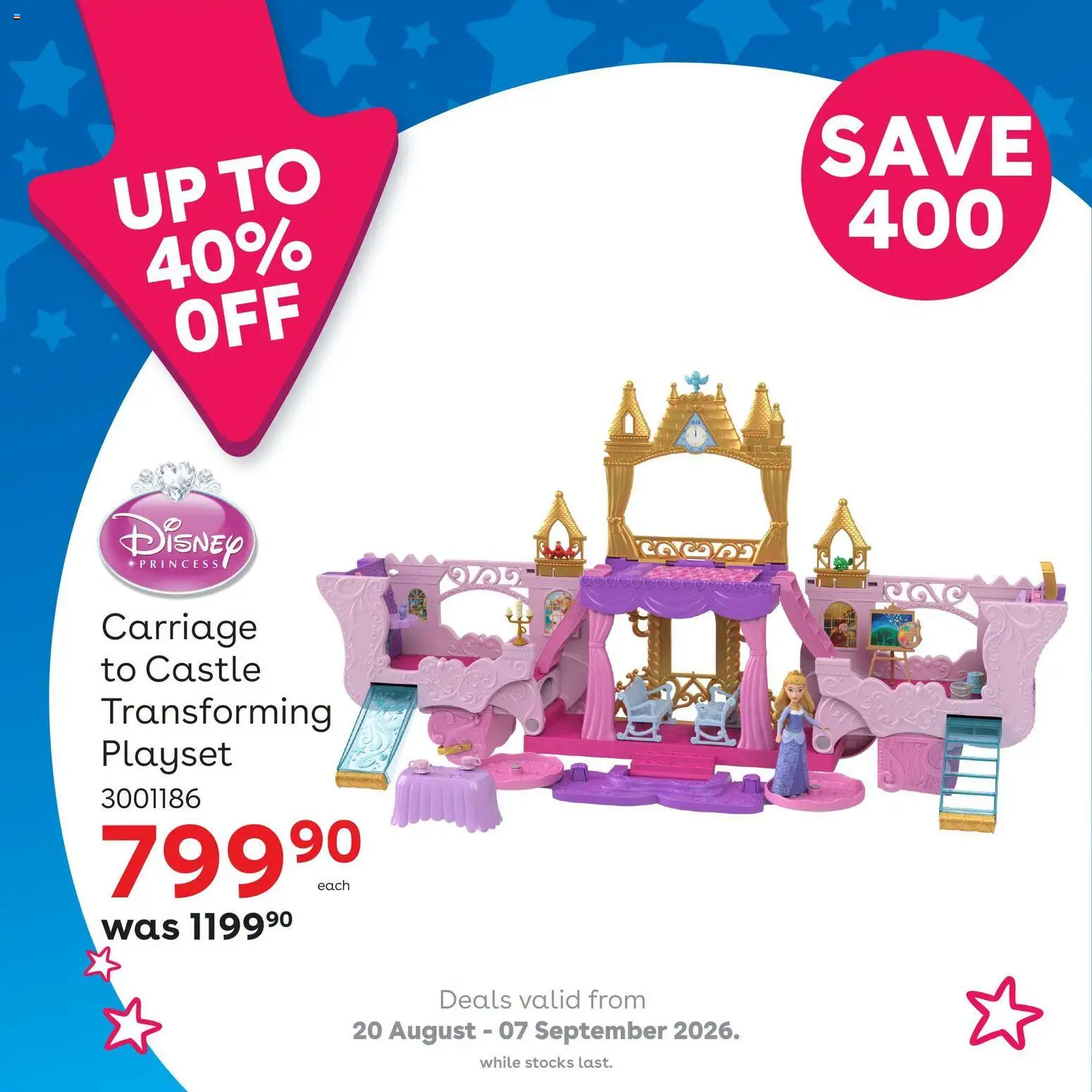 New Toys R Us catalogue – valid from 20/08/2026 | Page: 10 | Products: Playset