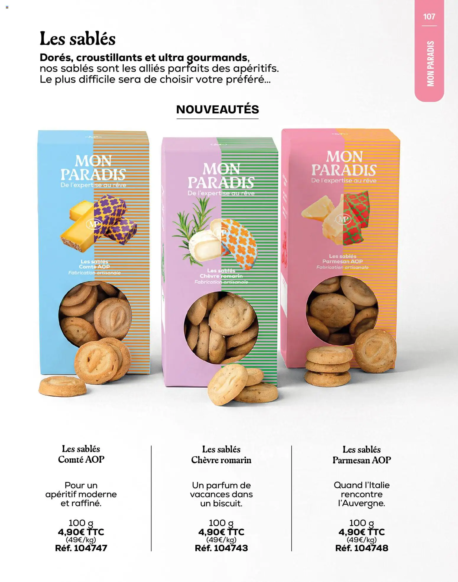 {H1} | Page: 107 | Produits: Parfum, Parmesan
