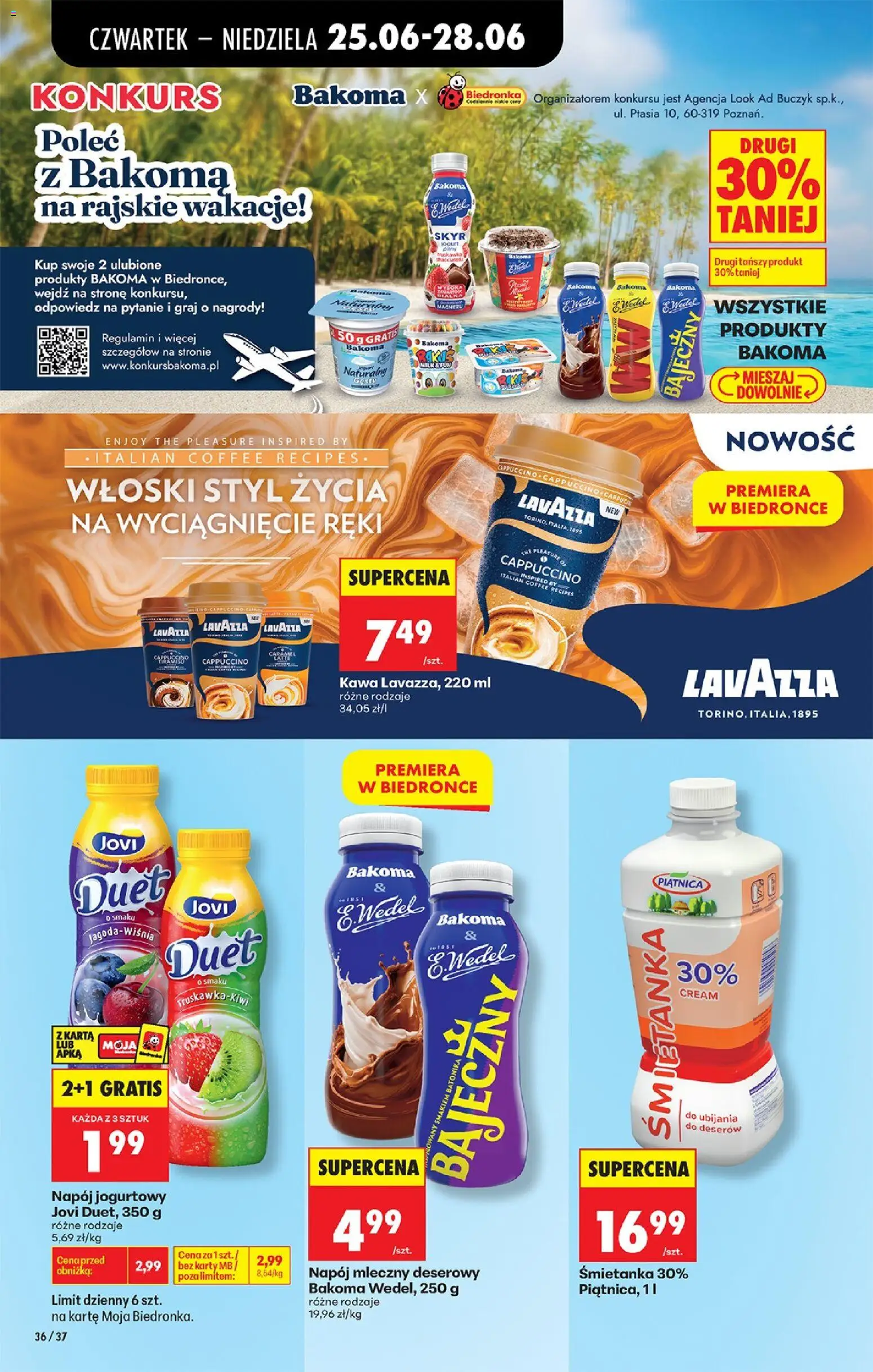 Biedronka gazetka od czwartku od 25.06.2026 | Strona: 42