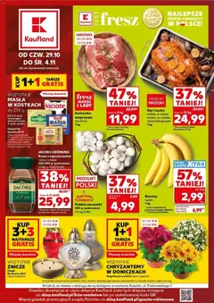 Pogląd oferty "Kaufland aktualna gazetka" - ważna od 29.10.2026