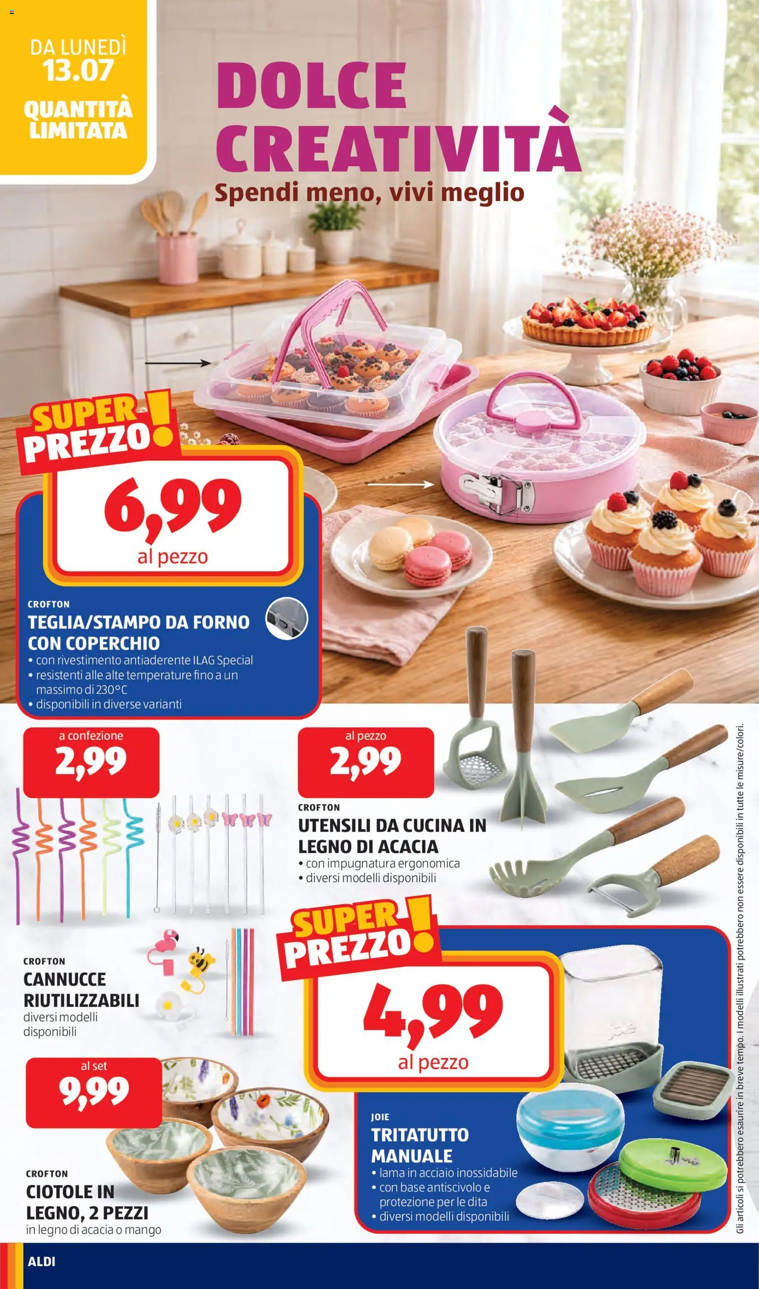 Aldi volantino dal 13/07/2026 anteprima > nuovo offerte!⏳ — page 22