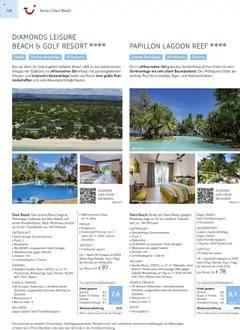 TUI Prospekt  Asien, Afrika, Orient & Indischer Ozean 2025/26 	 ab 01.11.2025 gültig | Seite: 166 | Produkte: Babybett