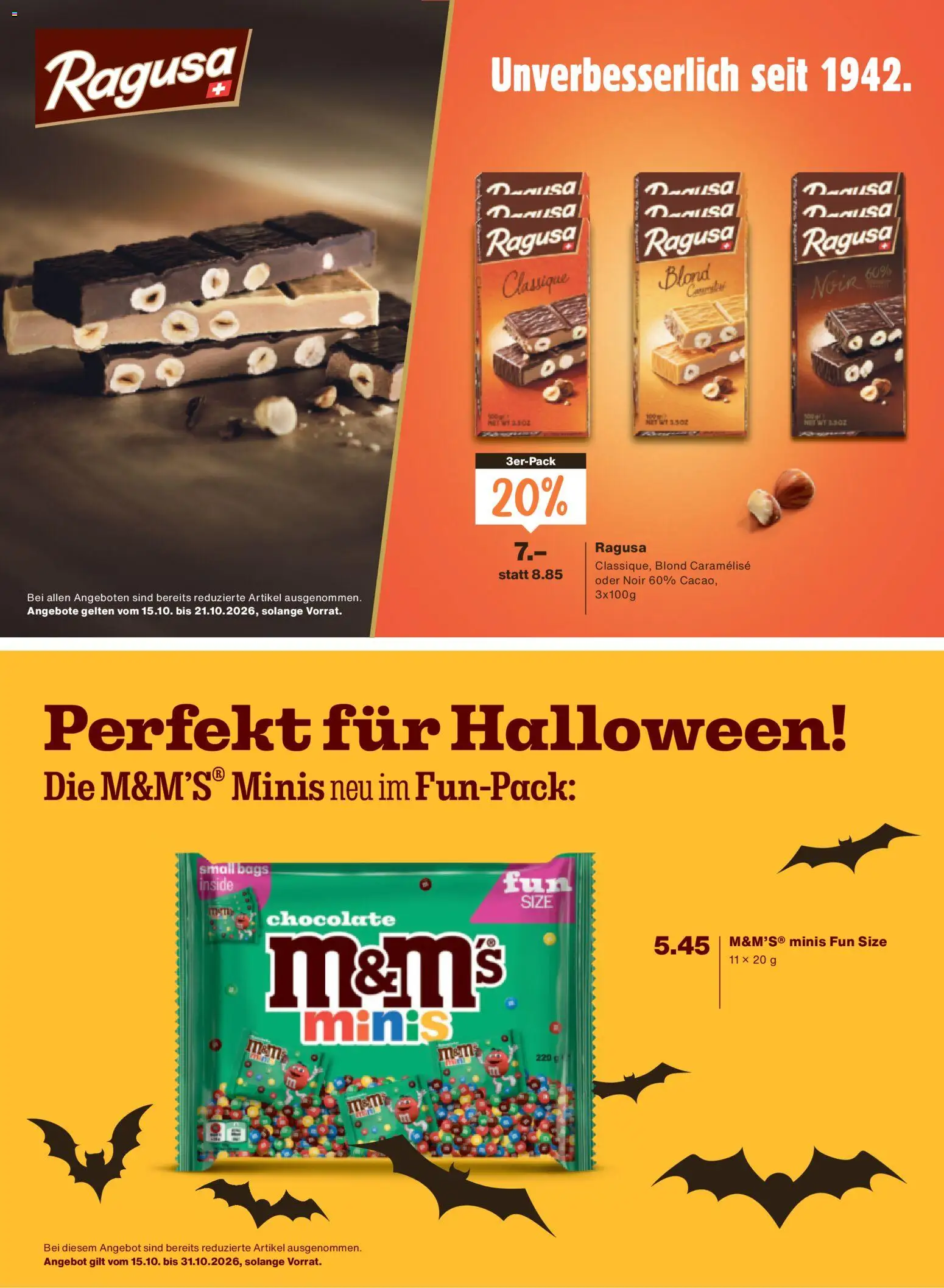 Migros aktionen Magazine – gültig ab 14.10.2026 | Seite: 51