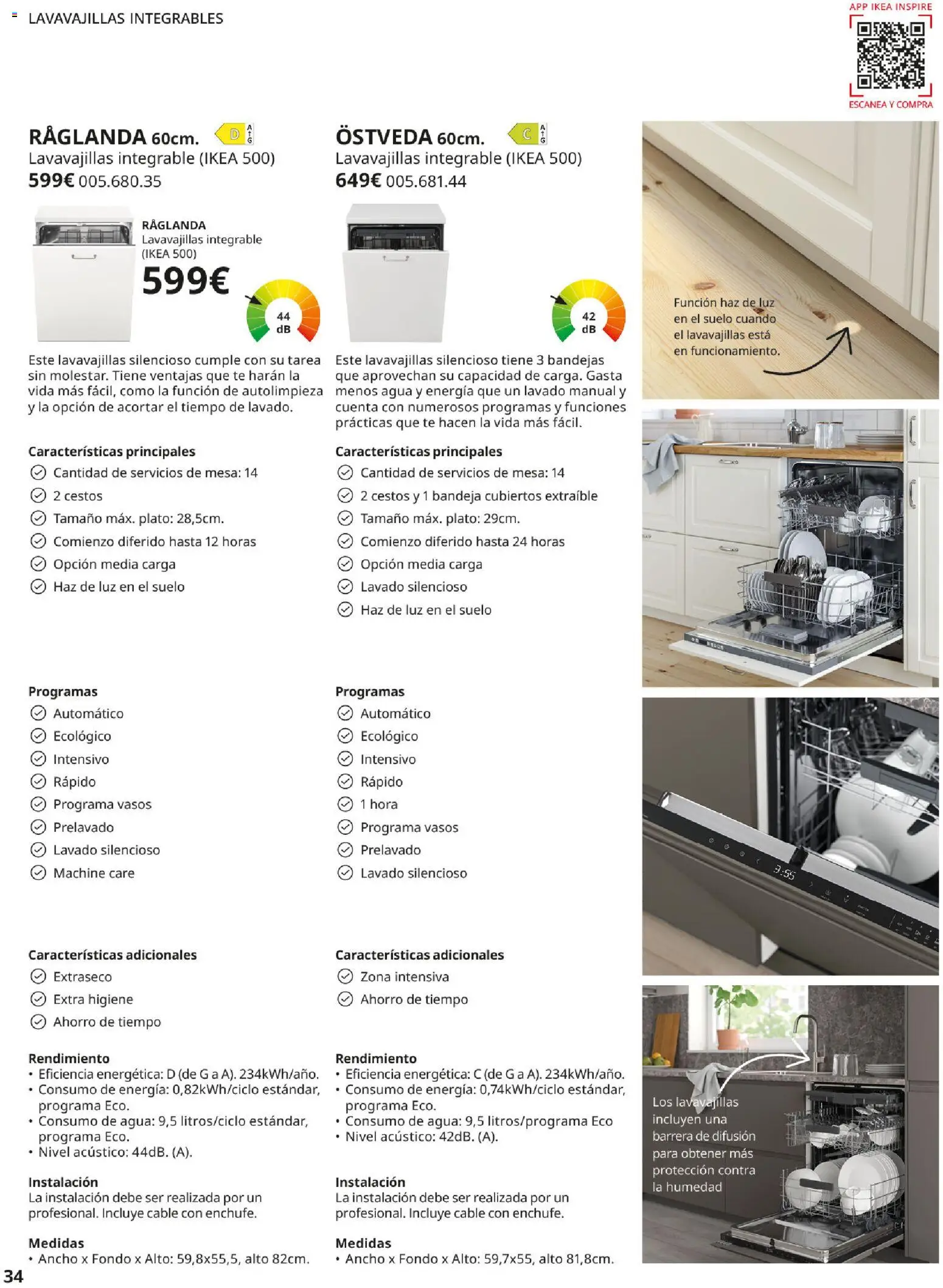 IKEA - Electrodomésticos │ válido desde el 01/09/2026 | Página: 34 | Productos: Vasos, Té, Bandeja, Agua