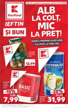 Ofertele Kaufland valabile de la 06.05.2026