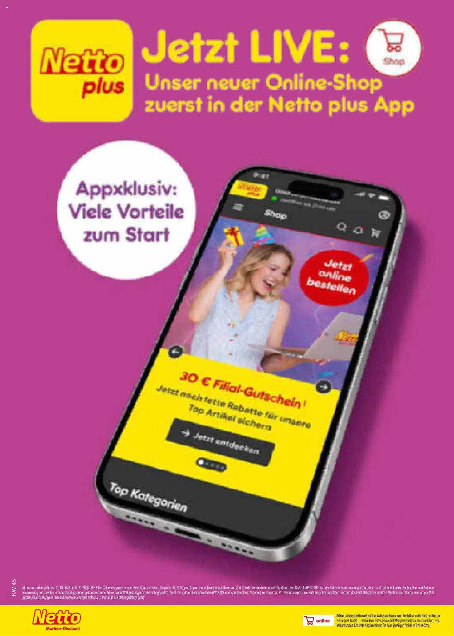 Netto Marken-Discount Prospekt – gültig ab 02.11.2026 | Seite: 66 | Produkte: Top