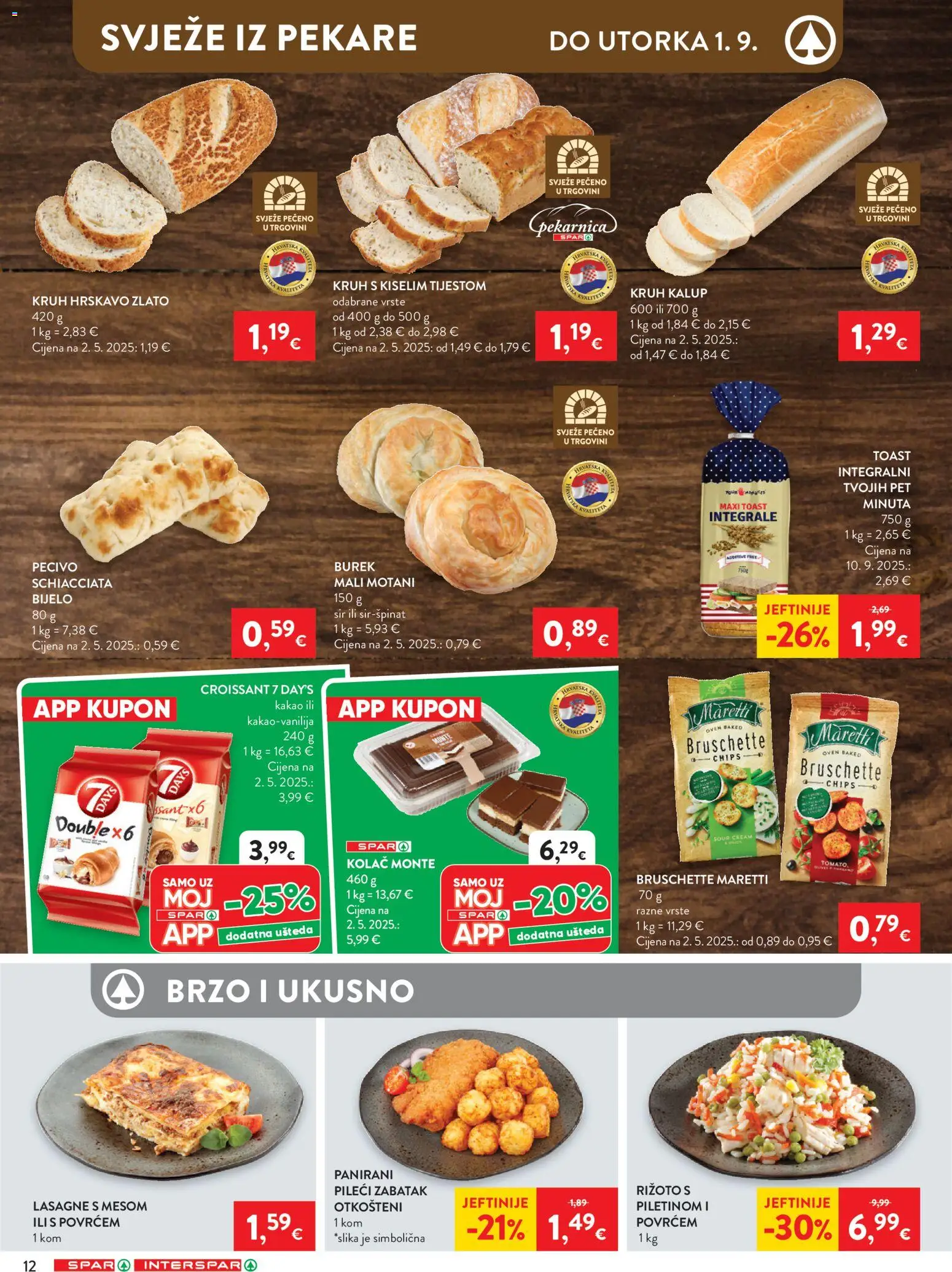 Spar katalog | vrijedi od 26.08.2026 | Stranica: 18