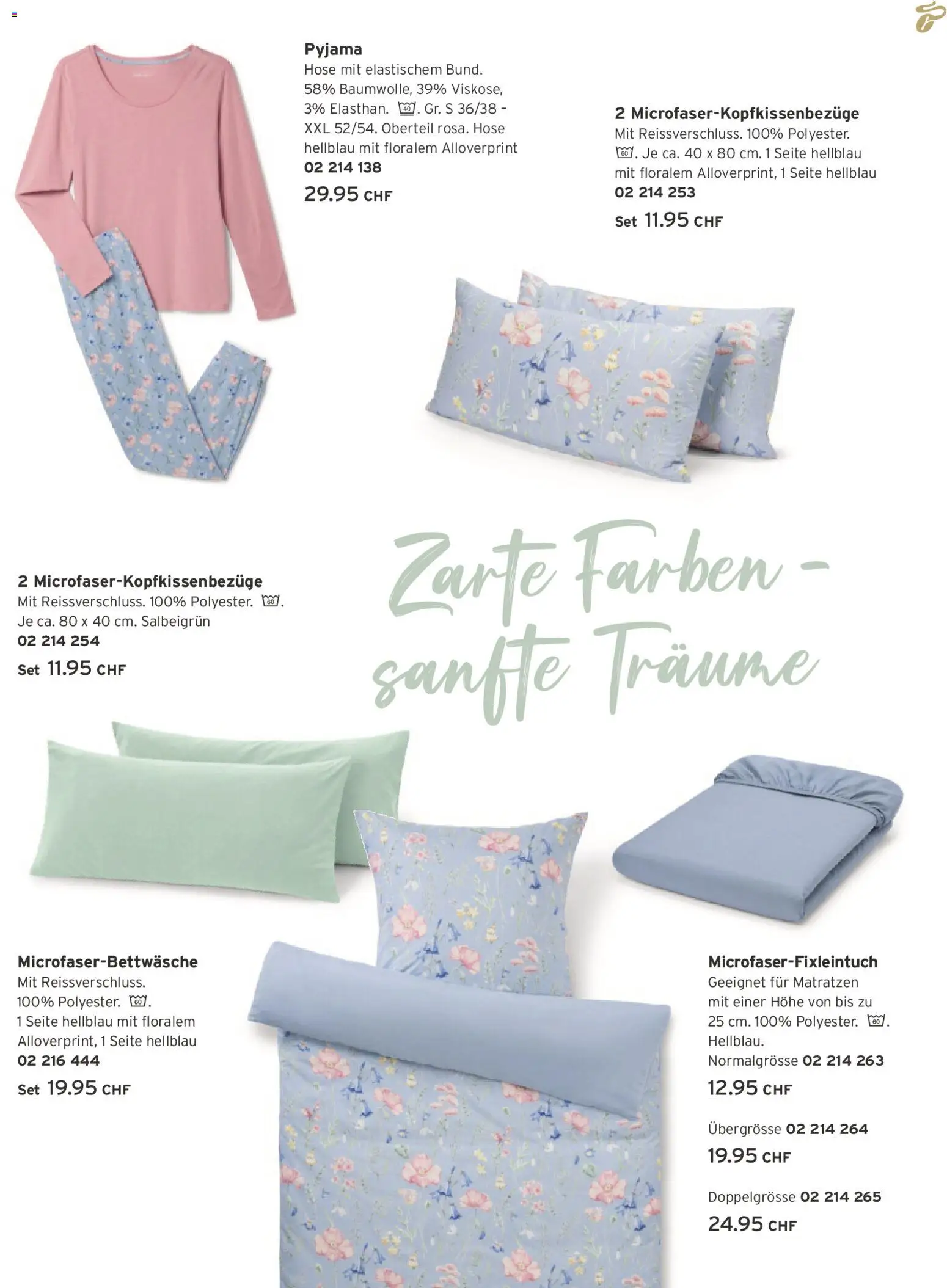 Tchibo Aktionen – gültig ab 24.02.2026 | Seite: 63 | Produkte: Hose, Pyjama
