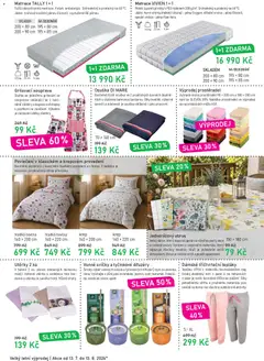 Náhled letáku Vesna leták od 13.07.2026 | Strana: 2 | Produkty: Ovoce, Svíčky, Pes, Utěrka