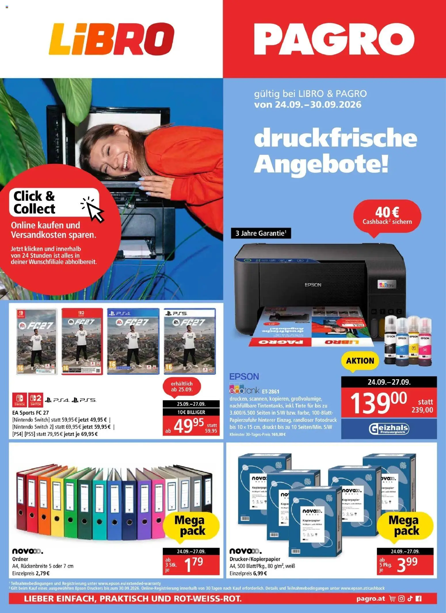 Pagro-Diskont Aktuelle Angebote von 24.09.2026 - Aktuelle Angebote | Seite: 1