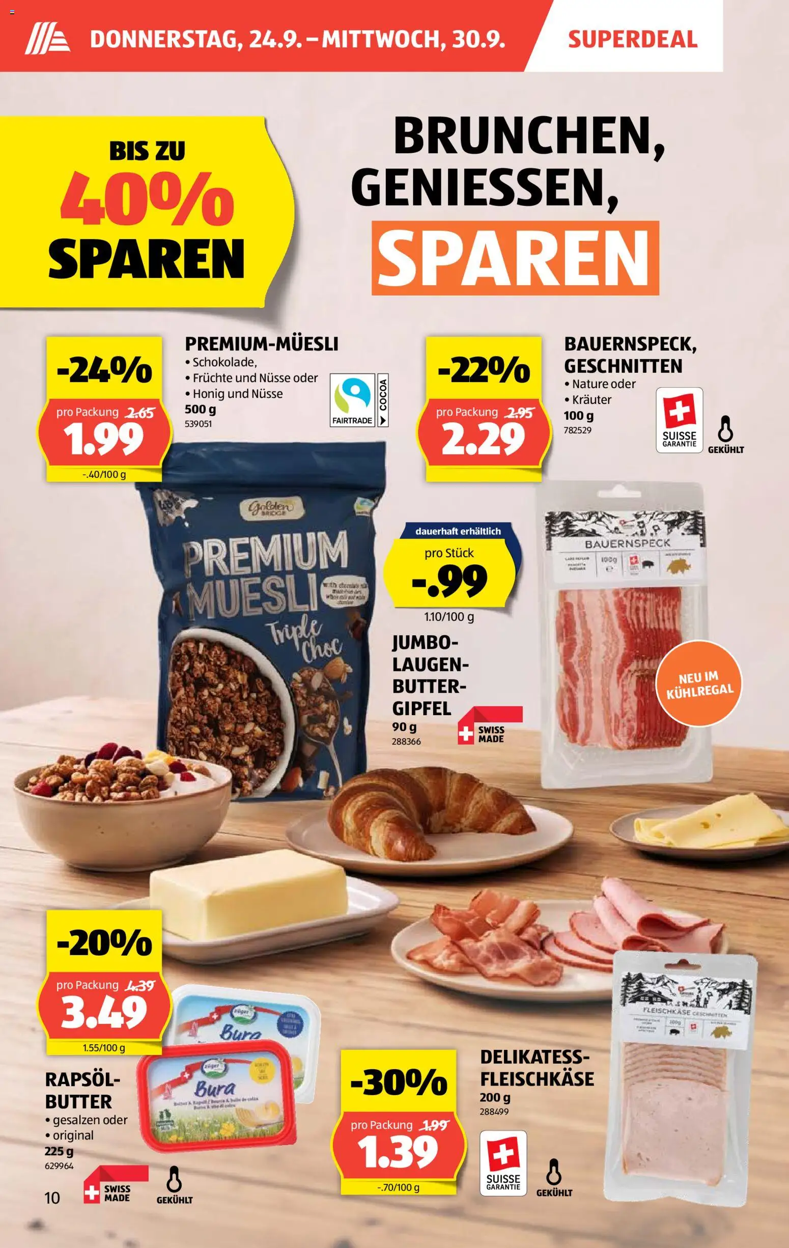 Aldi aktionen – gültig ab 24.09.2026 | Seite: 10