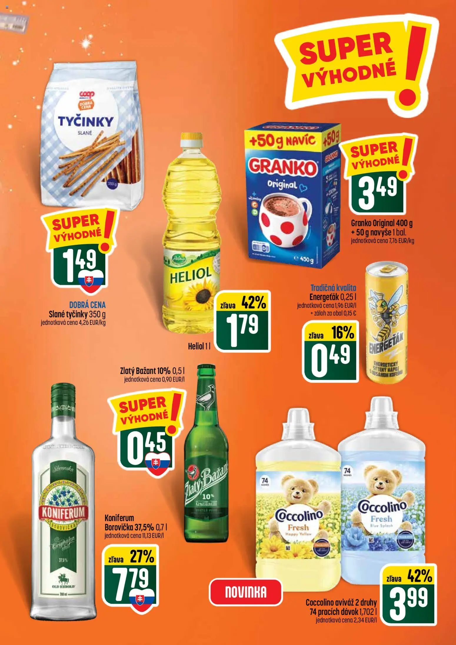 Nové COOP Jednota akcie – leták je platný od 14.05.2026 | Strana: 7