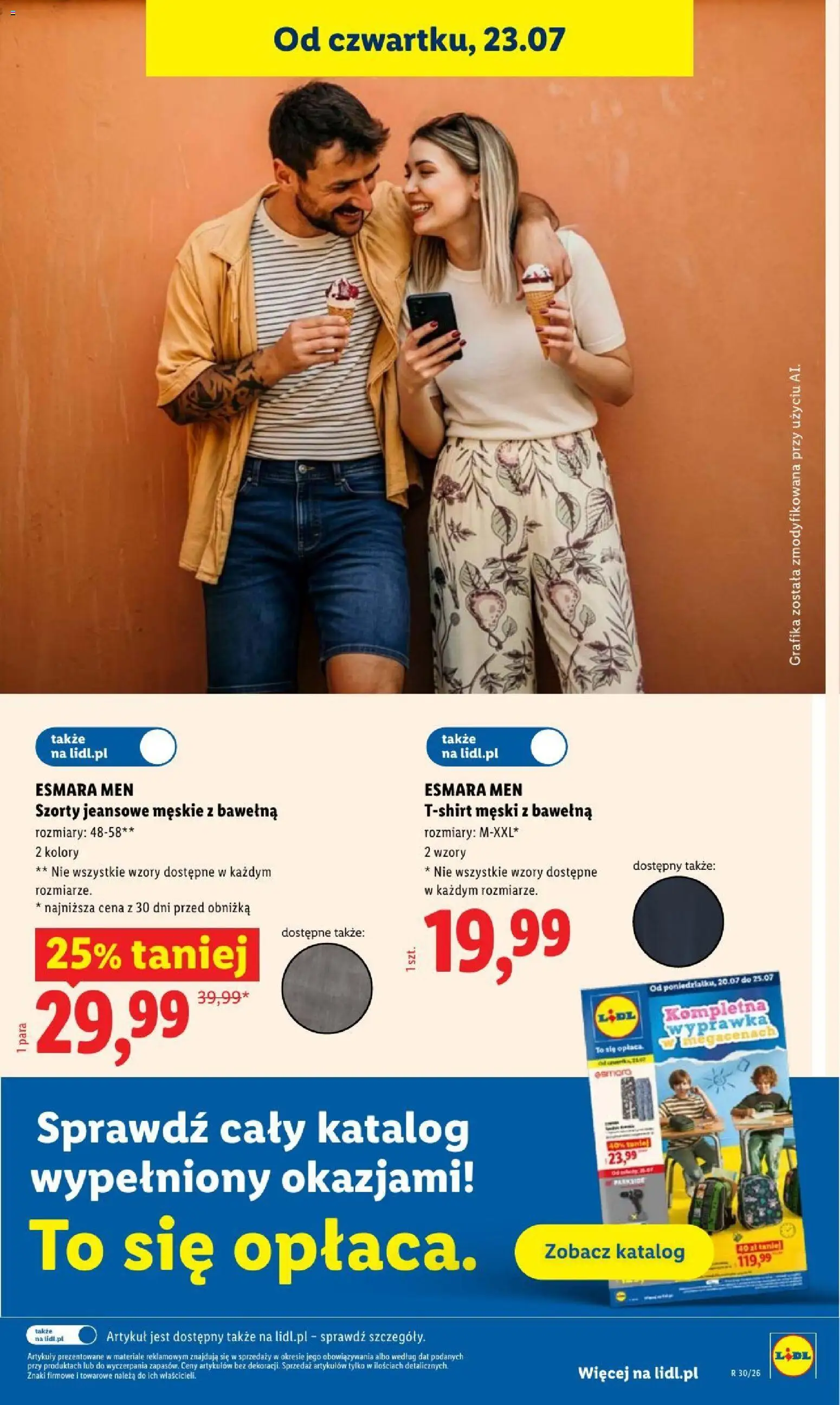 Lidl gazetka od 23.07.2026 | Strona: 47