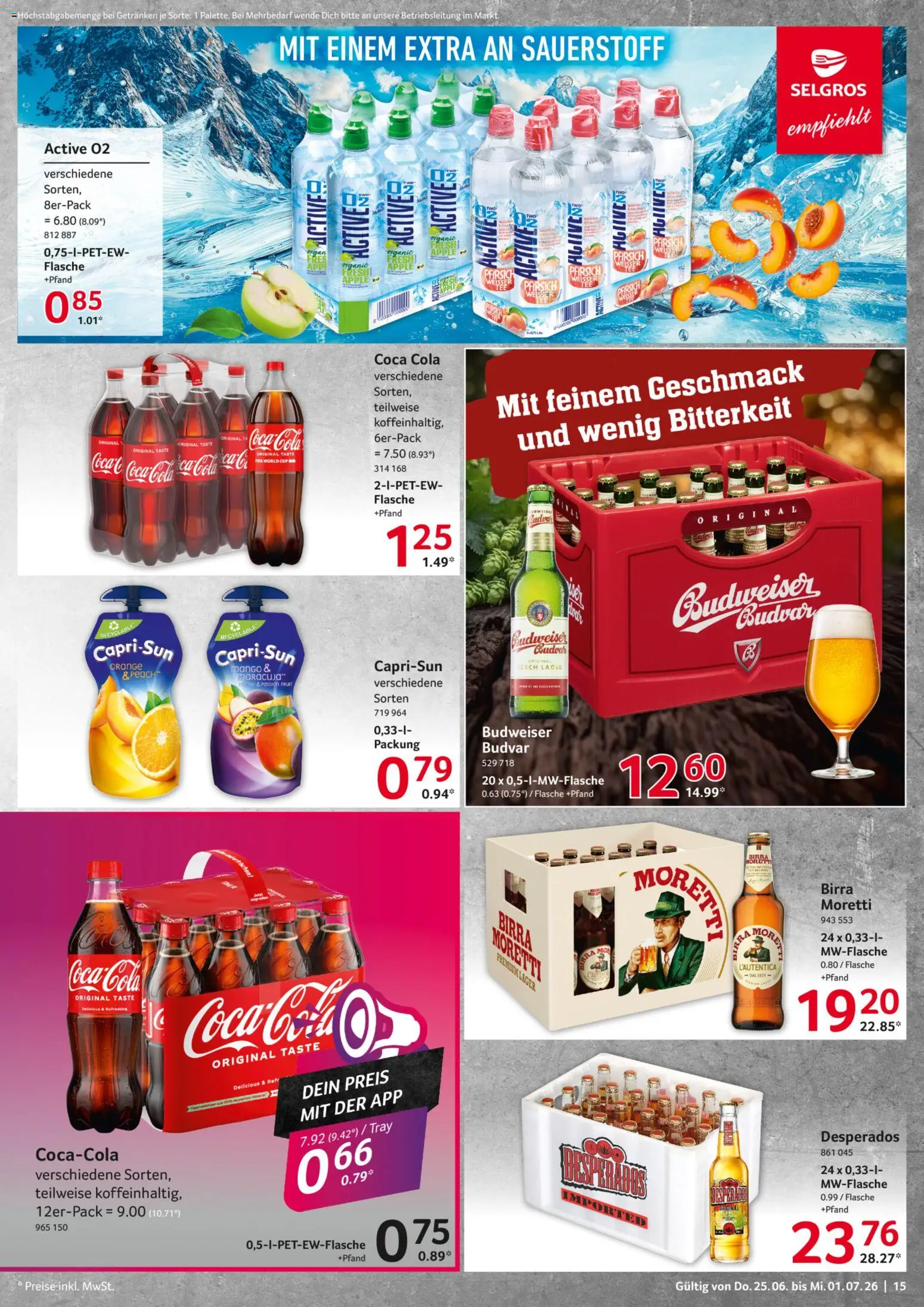 Selgros Prospekt – gültig ab 25.06.2026 | Seite: 15
