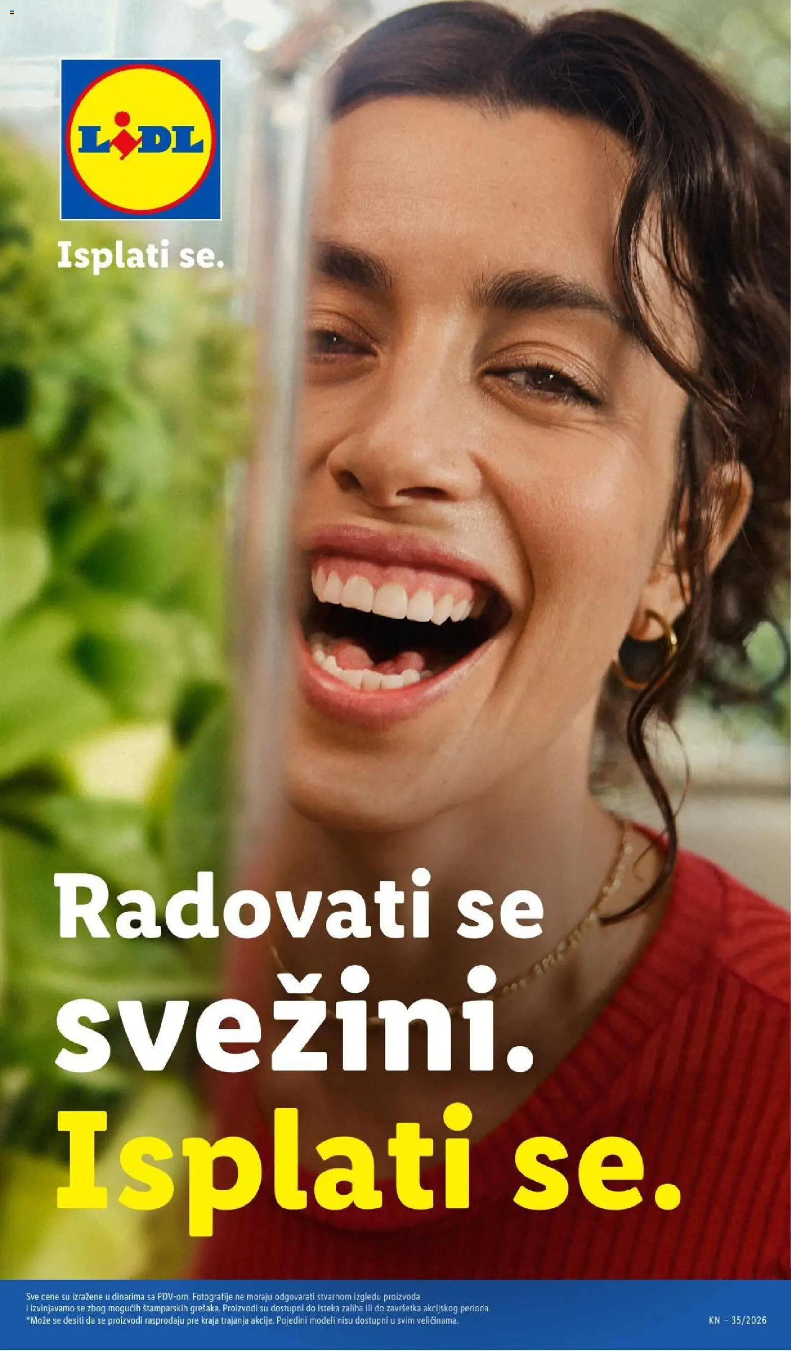 Lidl katalog - važi od 27.08.2026 | Strana: 23