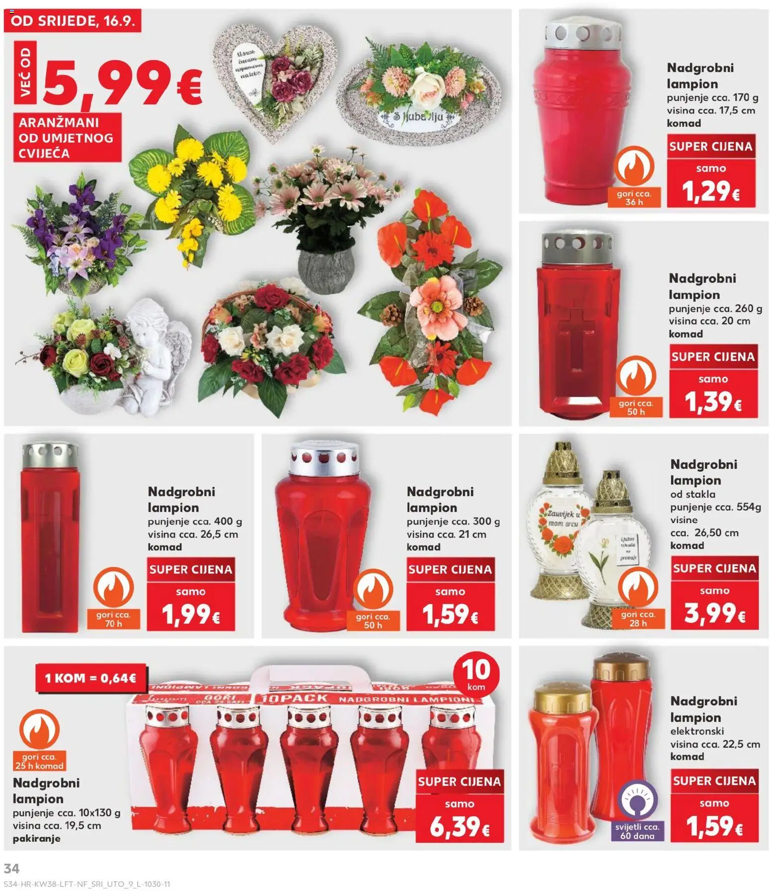 Kaufland katalog | vrijedi od 16.09.2026 | Stranica: 34