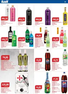 Náhled letáku Kubík leták - Velkoobchod 05/2026 od 01.05.2026 | Strana: 18 | Produkty: Ovoce, Čaj, Piña colada, Mirinda
