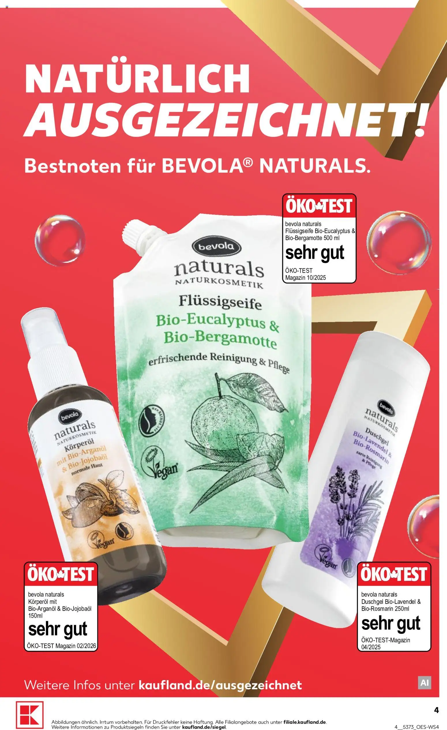 Kaufland Prospekt Hamburg – gültig ab 03.08.2026 | Seite: 13 | Produkte: Duschgel