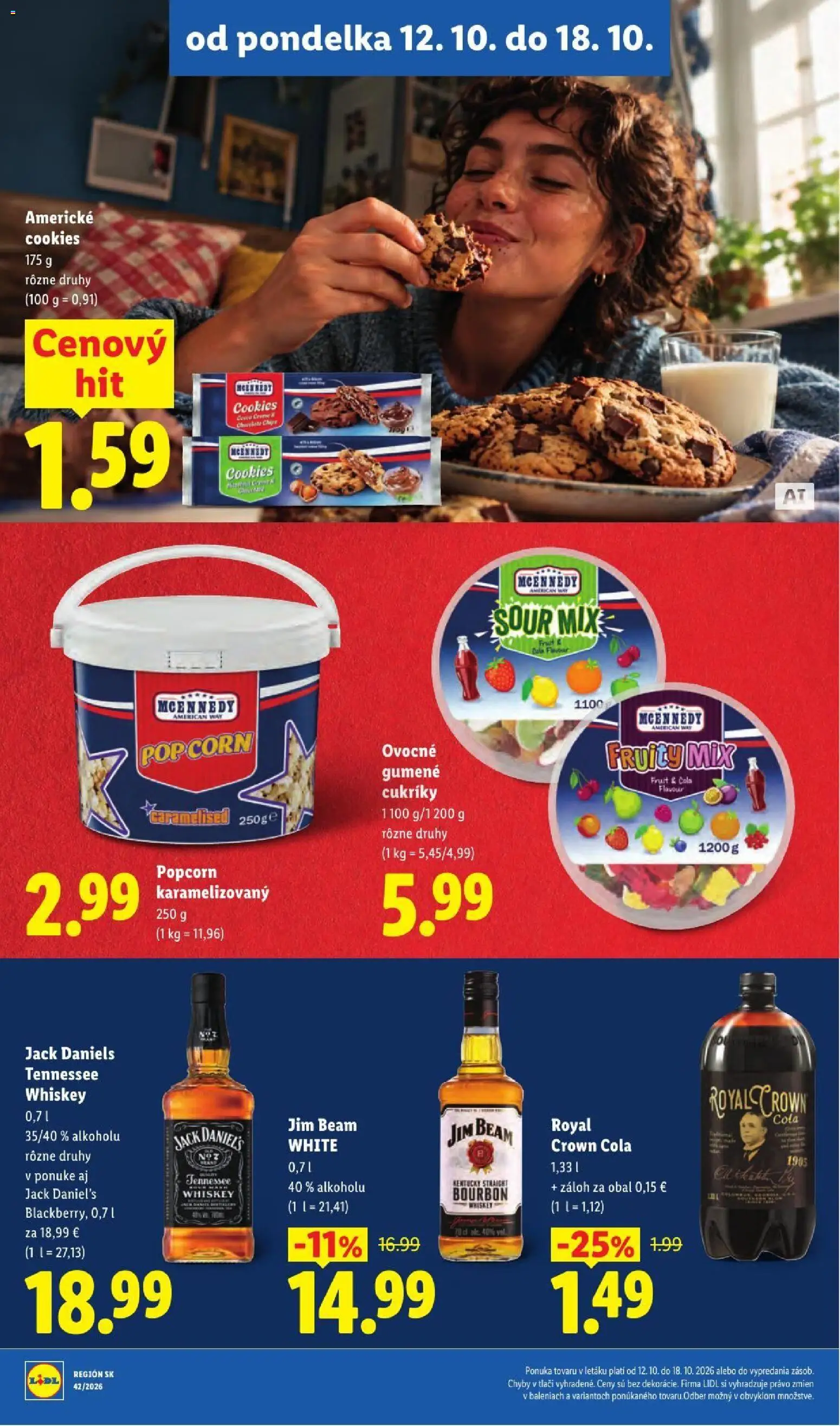 Nové Lidl akcie – leták je platný od 12.10.2026 | Strana: 28