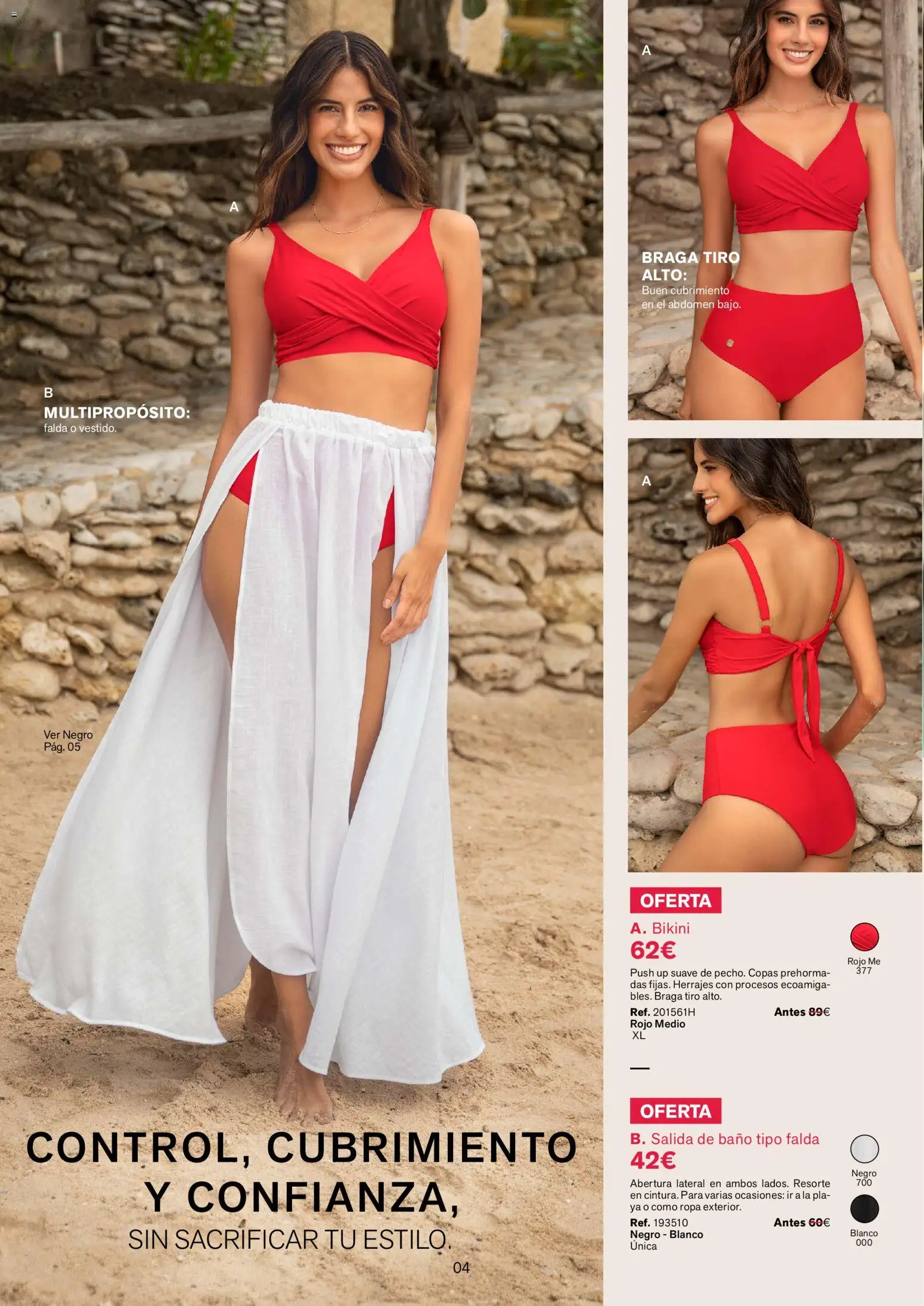 Leonisa - Catálogo Swimwear │ válido desde el 01/07/2026 | Página: 4 | Productos: Ropa, Braga, Baño