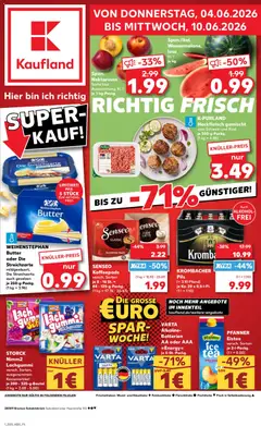 Kaufland Prospekt Bremen ab 04.06.2026 gültig