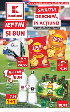 Kaufland RO București - amely érvényes a következő dátumtól: 20.05.2026