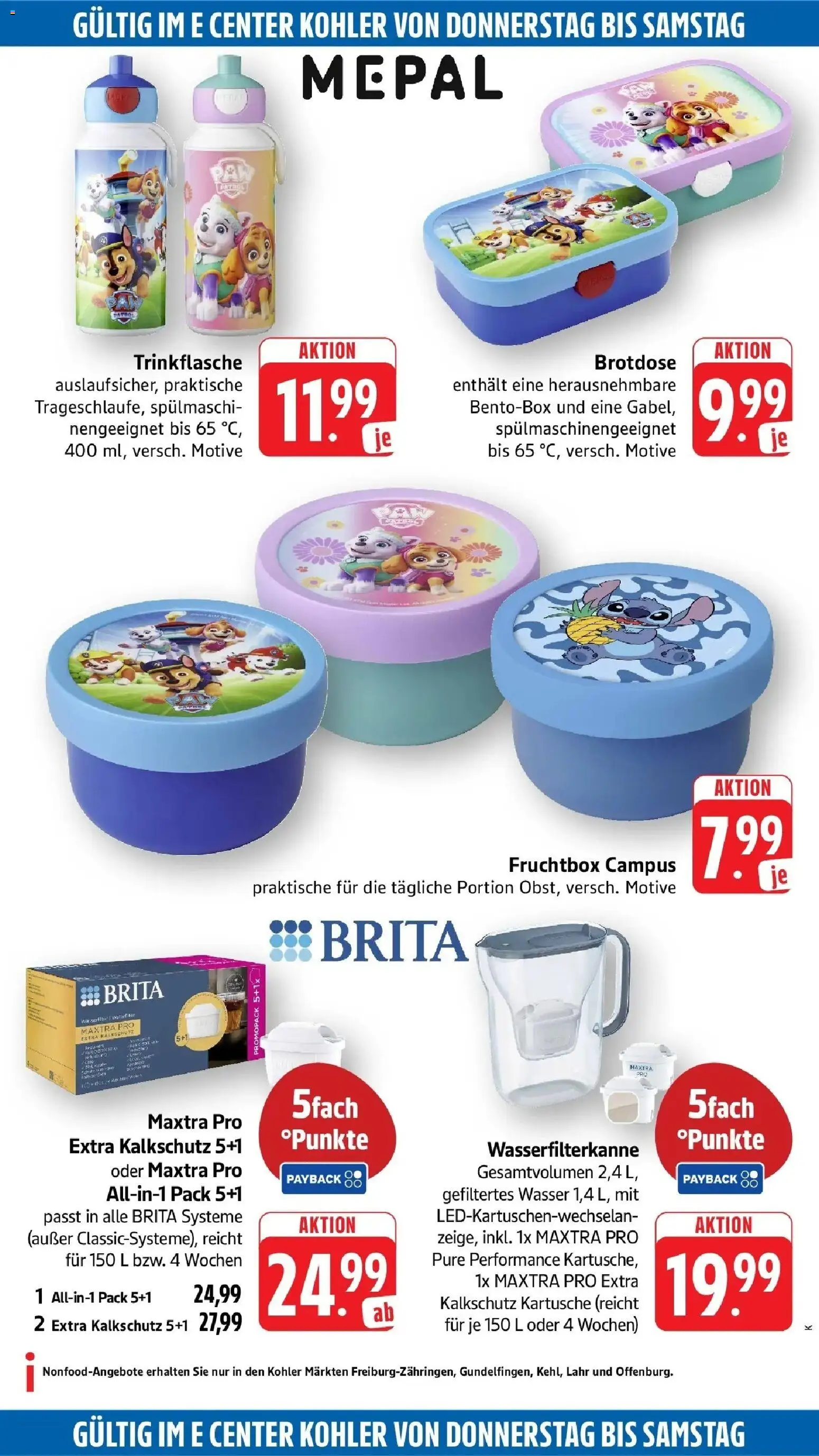Edeka Prospekt Kehl (ab 07.09.2026) » Angebote Online | Seite: 50 | Produkte: Wasser