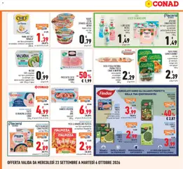Anteprima del volantino Conad volantino valido a partire dal 23/09/2026 | Pagina: 14