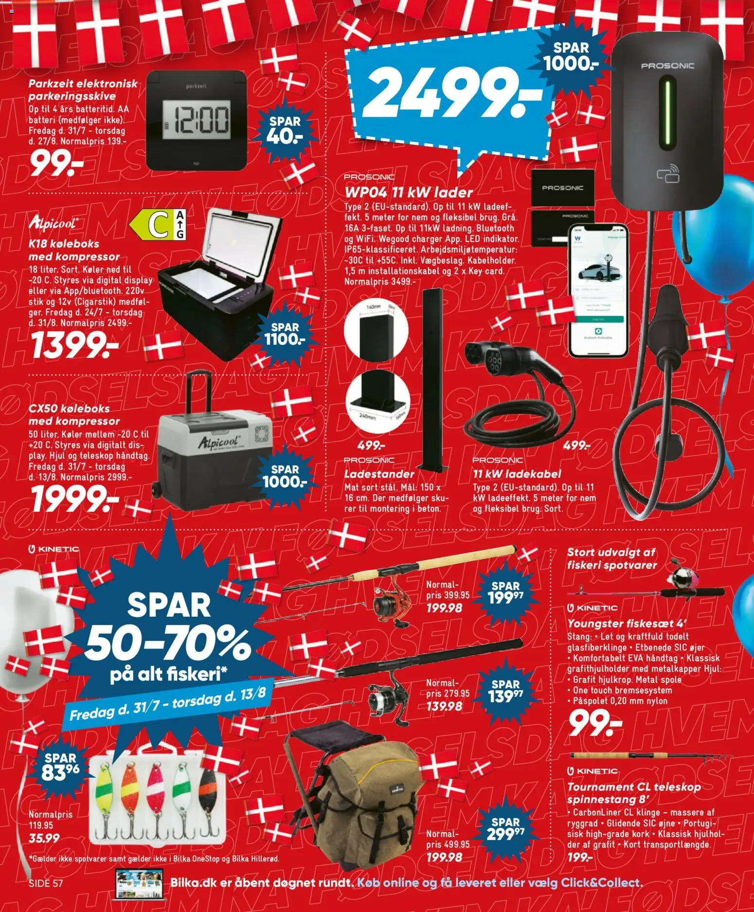 Bilka tilbudsavis – gyldig fra 31/07/2026 | Side: 70 | Produkter: Stik, Batteri