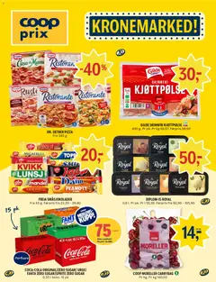 Forhåndsvisning av Coop Prix kundeavis gyldig fra 08.06.2026