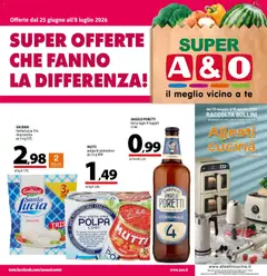 Anteprima del volantino A&O volantino Super valido a partire dal 25/06/2026