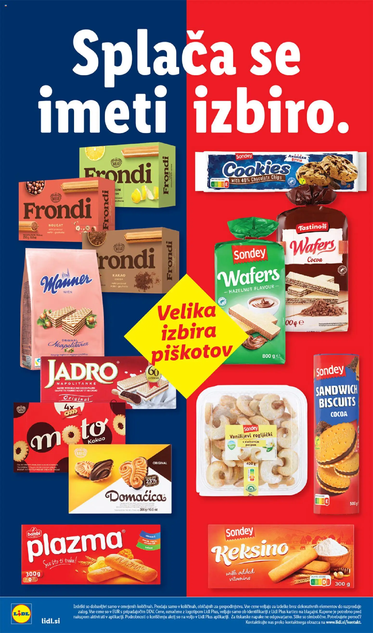 Novi Lidl katalog ponudbe – veljaven od 07.05.2026 | Stran: 24 | Izdelki: Rogljički
