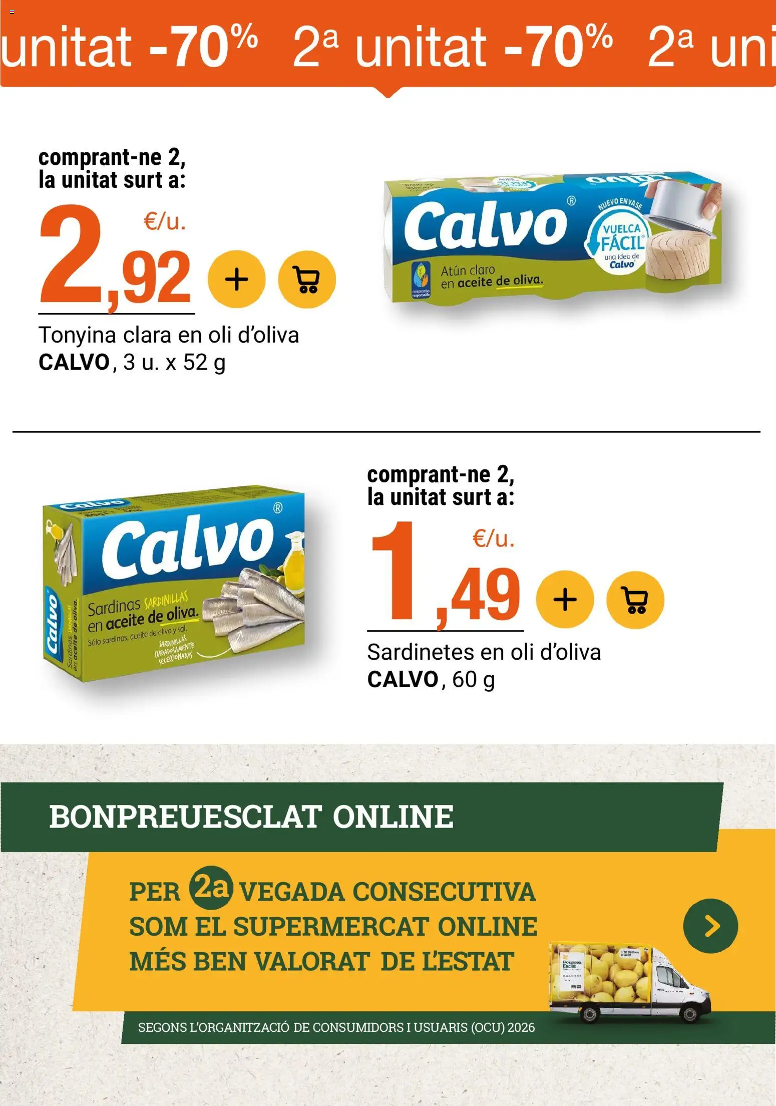 Bonpreu folleto │ válido desde el 14/07/2026 | Página: 24