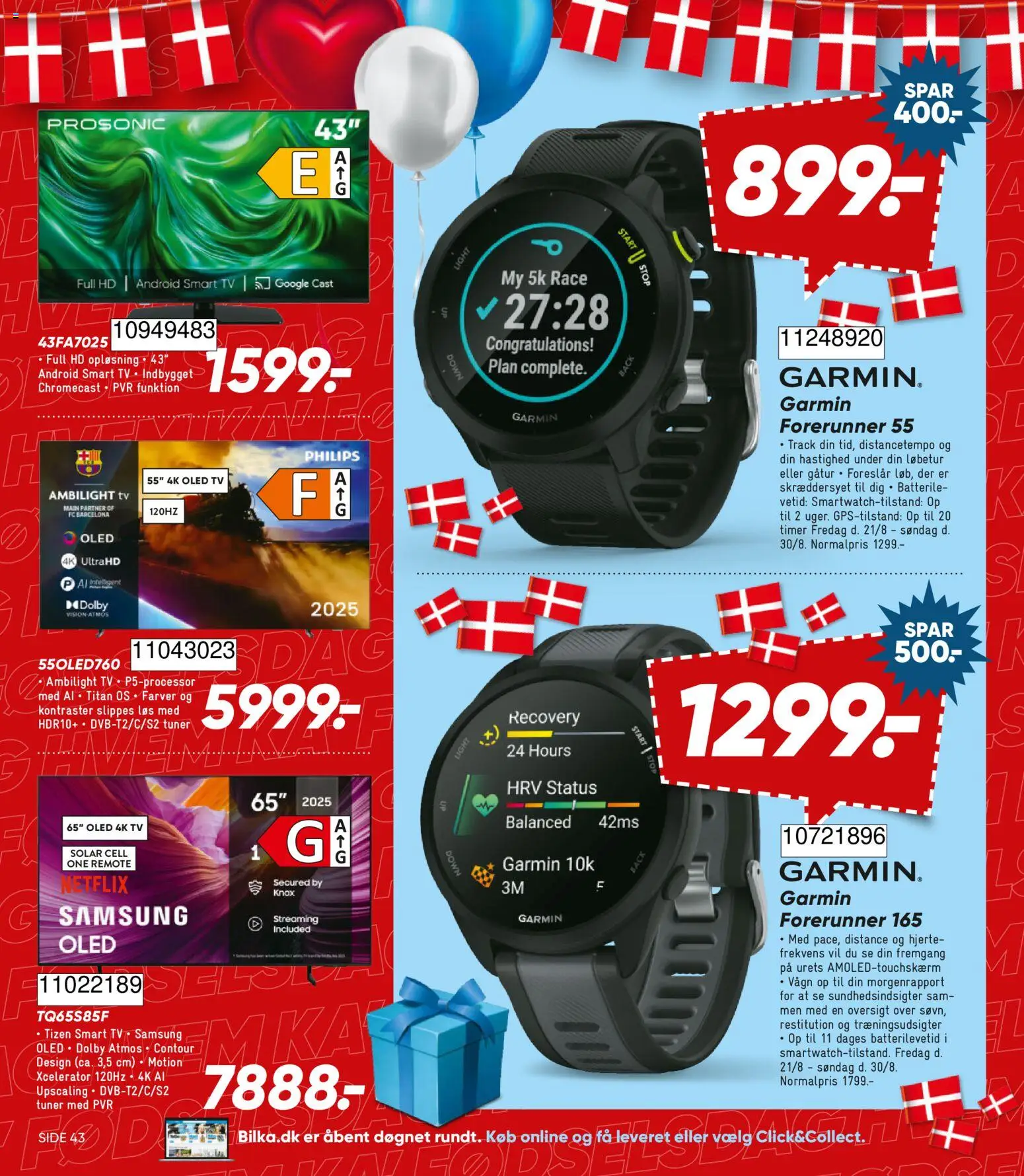 Bilka tilbudsavis – gyldig fra 21/08/2026 | Side: 20 | Produkter: Smart TV, TV