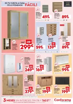 Vista previa Conforama folleto válido desde el 27/08/2026 | Página: 9