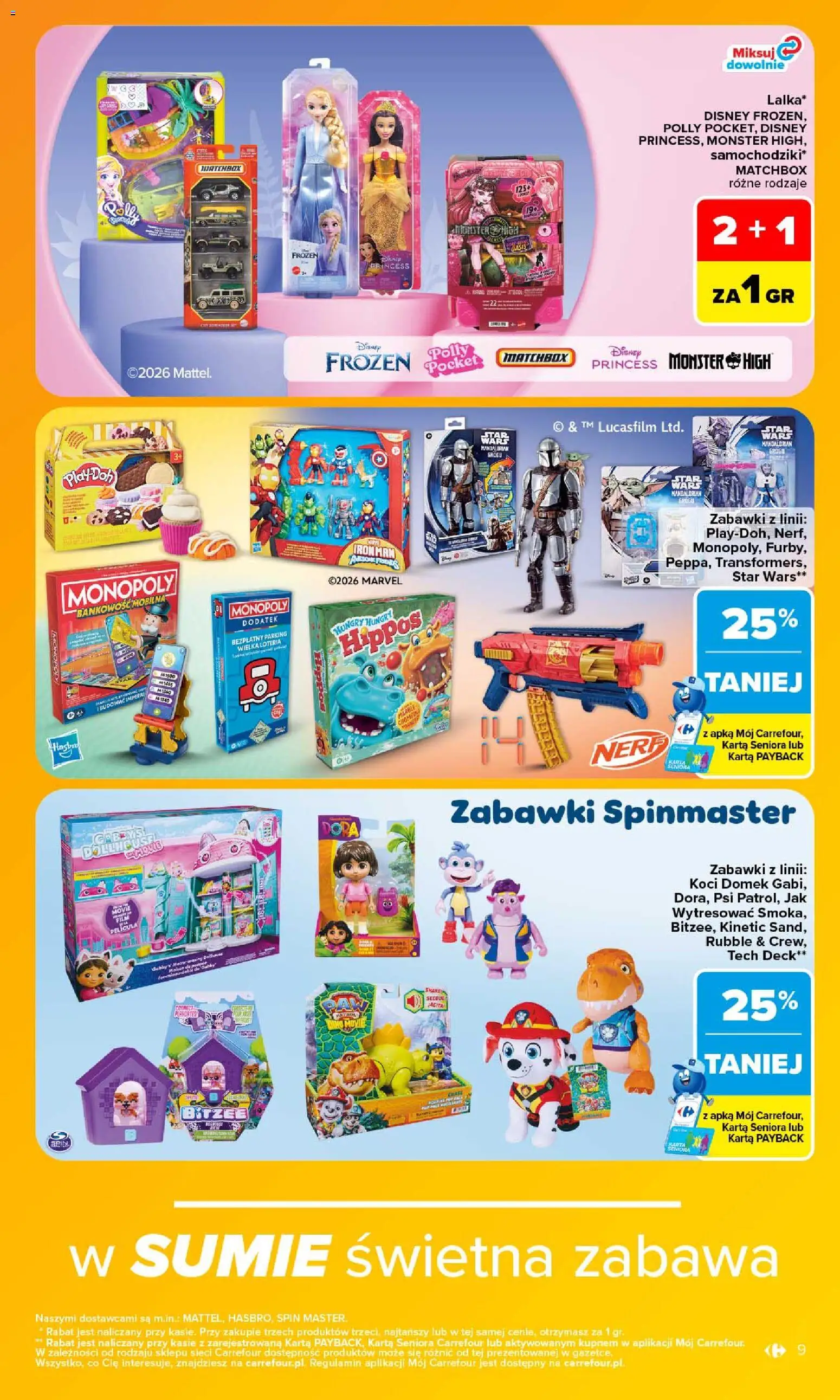 Carrefour gazetka - Same okazje od 07.09.2026 | Strona: 9