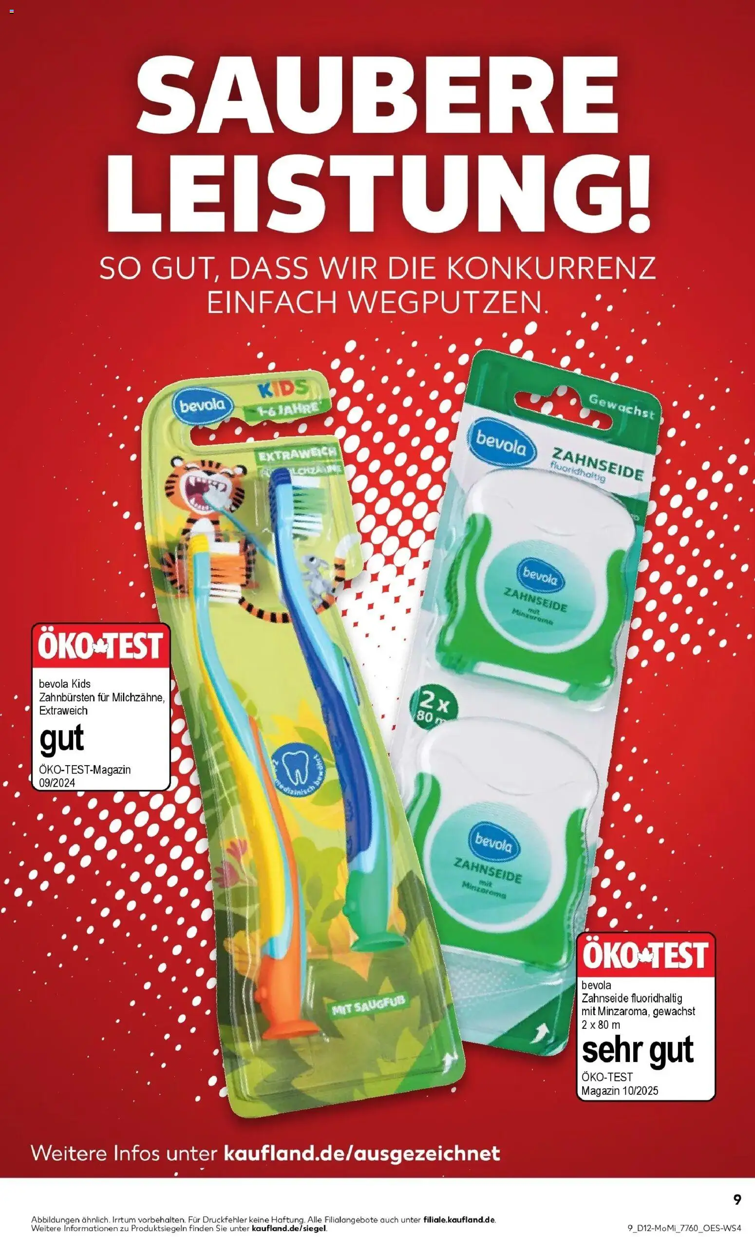 Kaufland Prospekt Unterschleißheim	 – gültig ab 16.03.2026 | Seite: 9