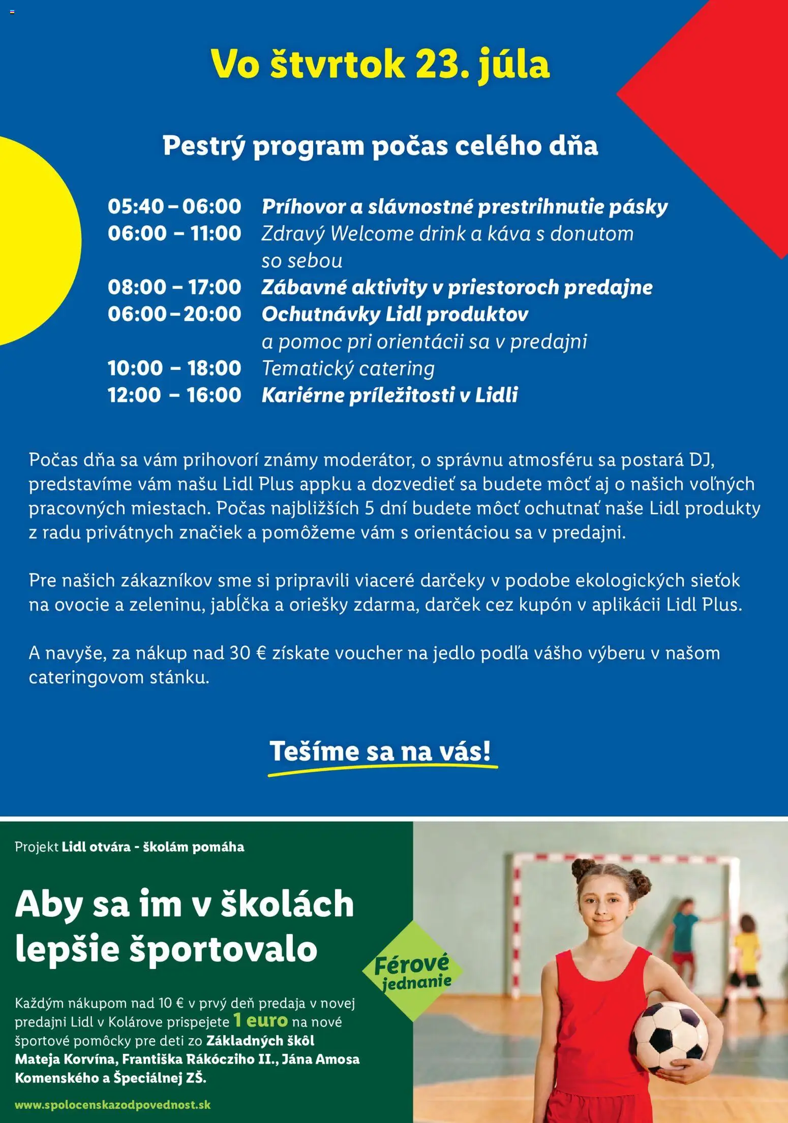 Nové Lidl akcie – leták je platný od 23.07.2026 | Strana: 8 | Produkty: Káva, Ovocie