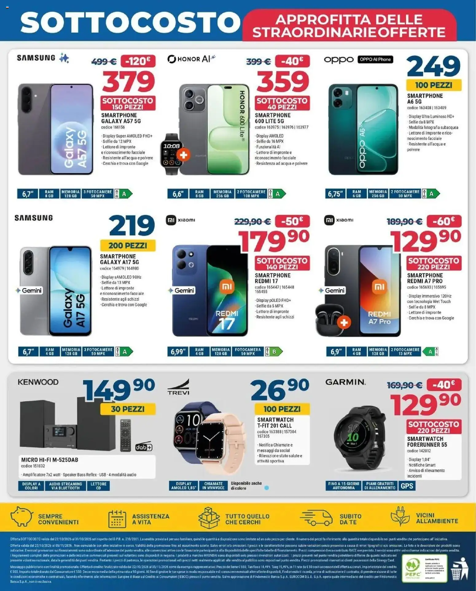 Volantino Trony del 22/10/2026 | Pagina: 8