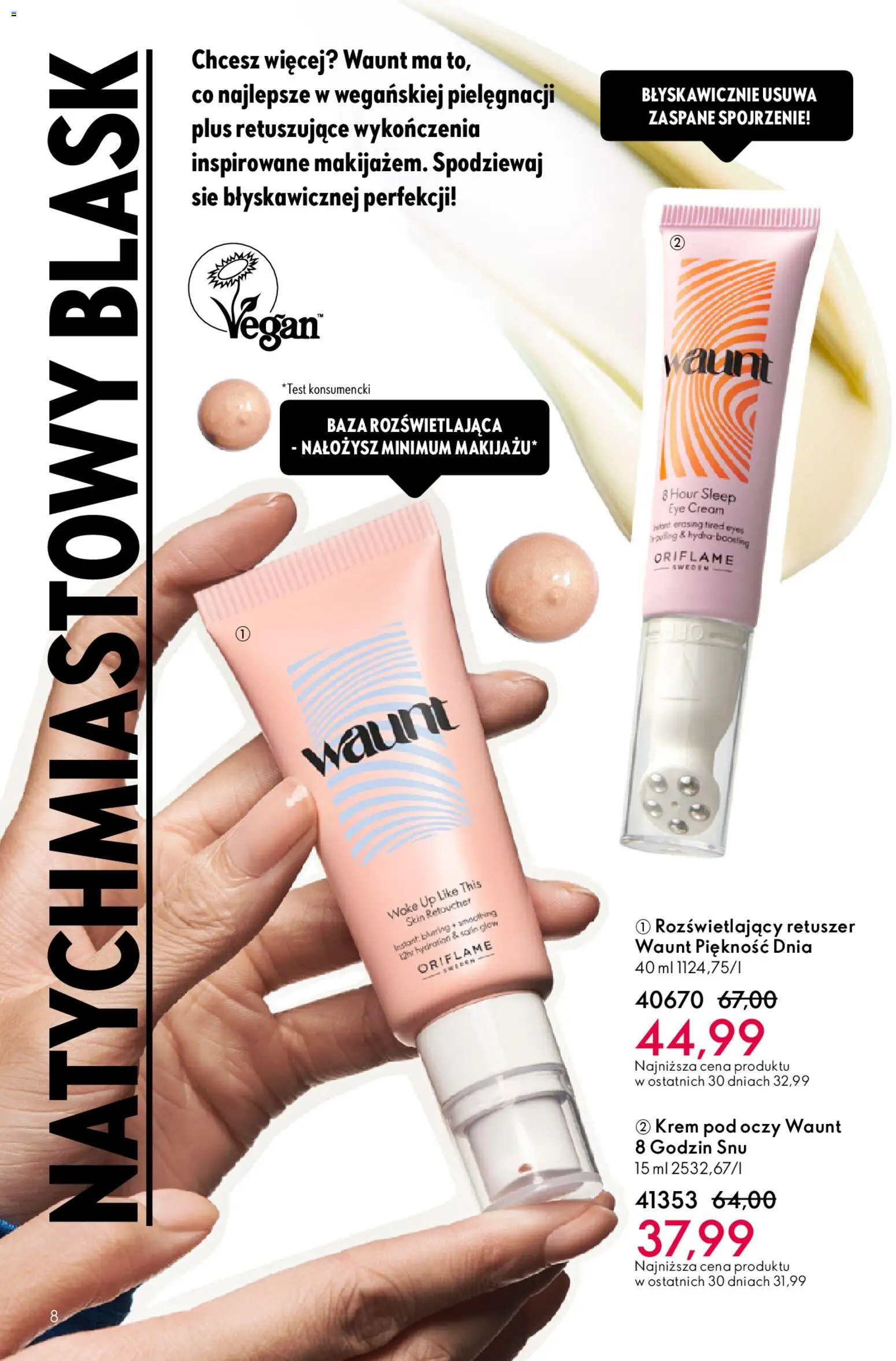 Oriflame Katalog 7 2026 od 06.05.2026 | Strona: 8 | Produkty: Krem