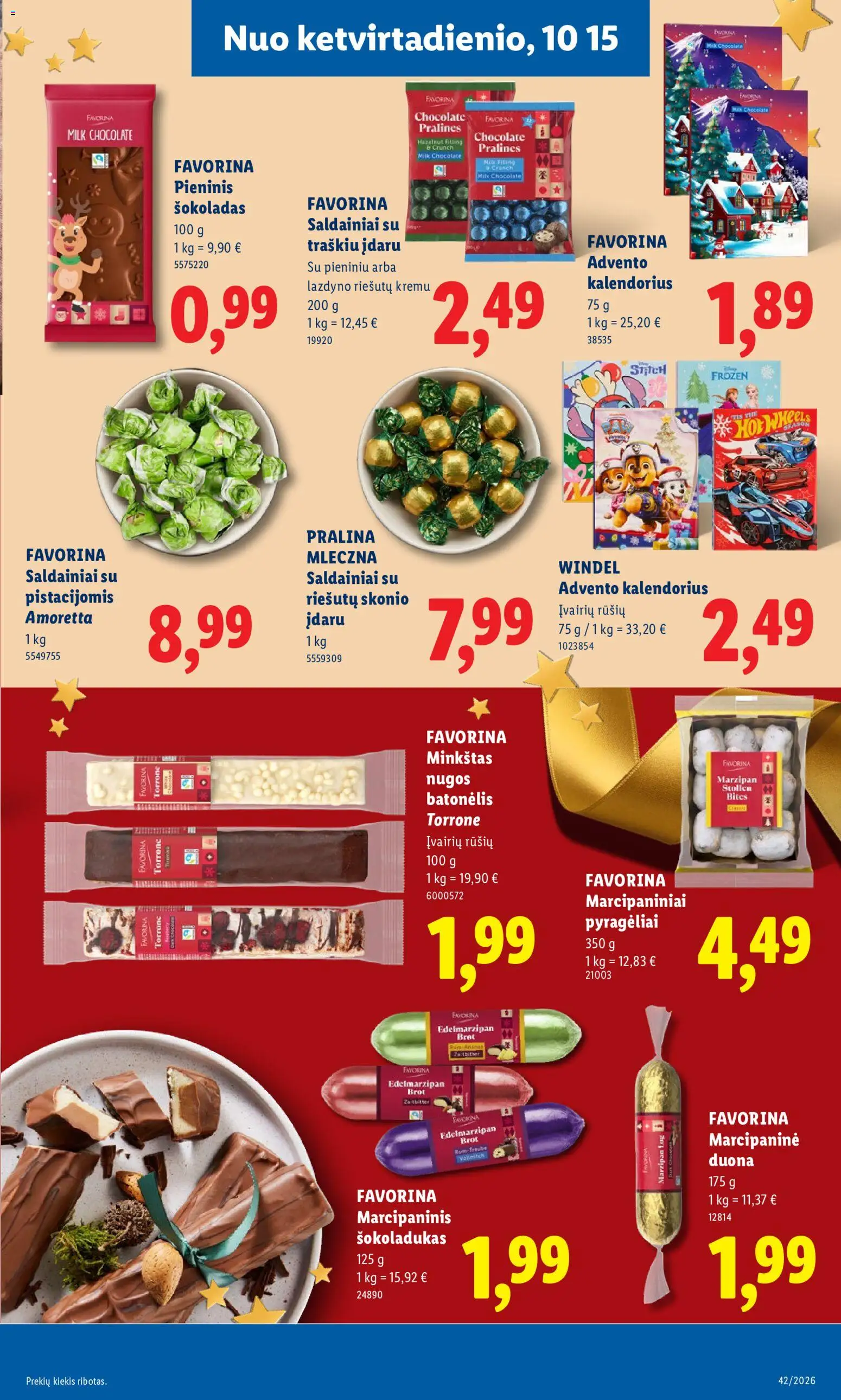 LIDL akcijos nuo 2026.10.12 | Puslapis: 31
