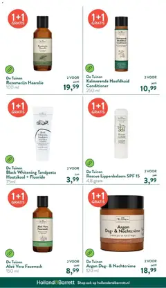 Holland & Barrett folder - Voorbeeld van een folder van Holland & Barrett, geldig van 20-07-2026 | Pagina: 15