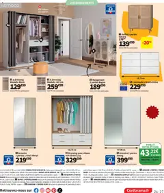 Conforama - Prévisualisation de Conforama catalogue valide à partir de 29/09/2026 | Page: 27 | Produits: Poignées, Armoire, Commode, Dressing