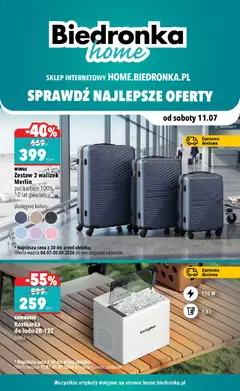 Náhled letáku Biedronka Polsko leták - Home od 11.07.2026